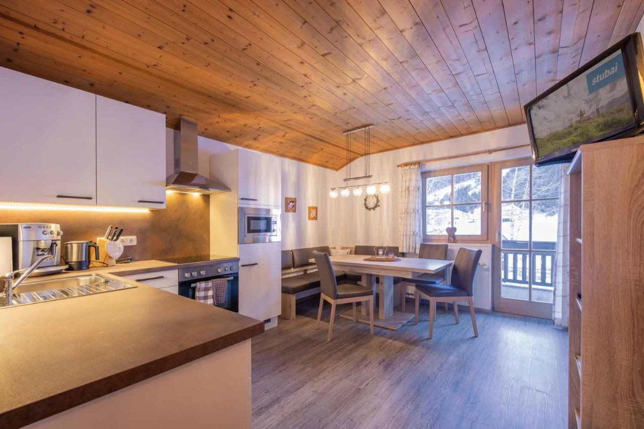 Appartement Haus Simone à Neustift im Stubaital Extérieur photo